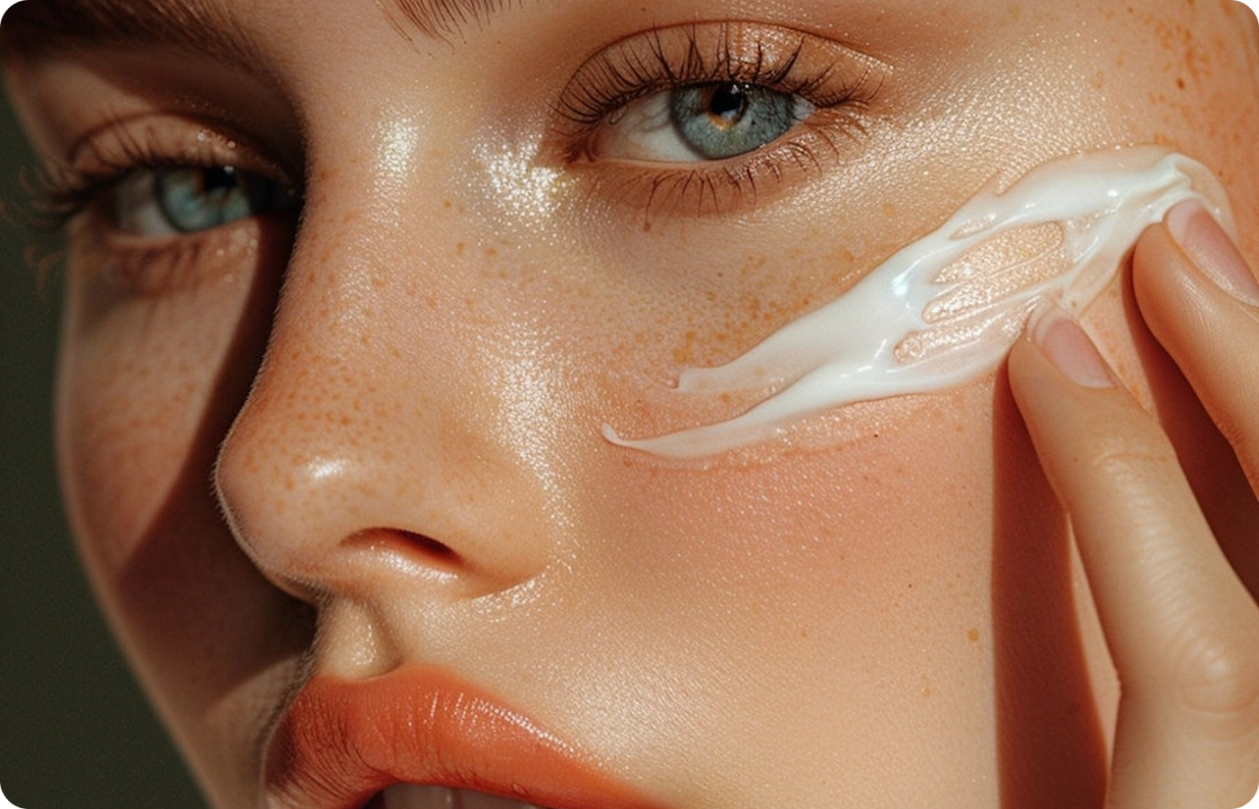 Lumière botanical skincare texture